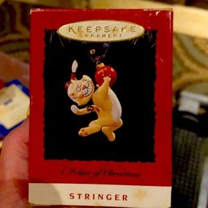 Hallmark ornament